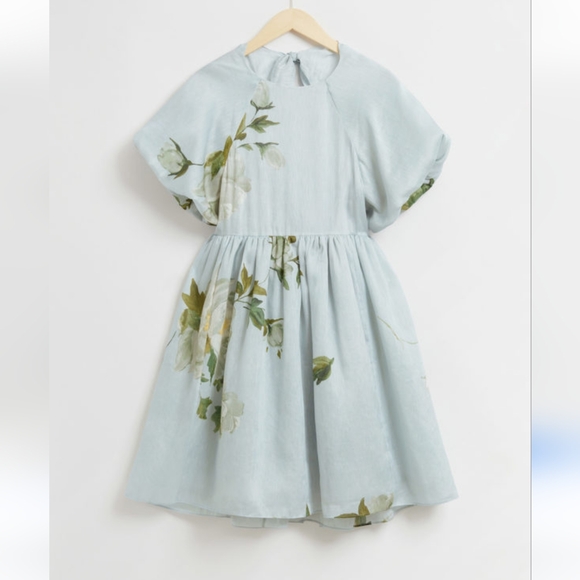 NWT & other stories linen silk dress xs - Picture 1 of 7